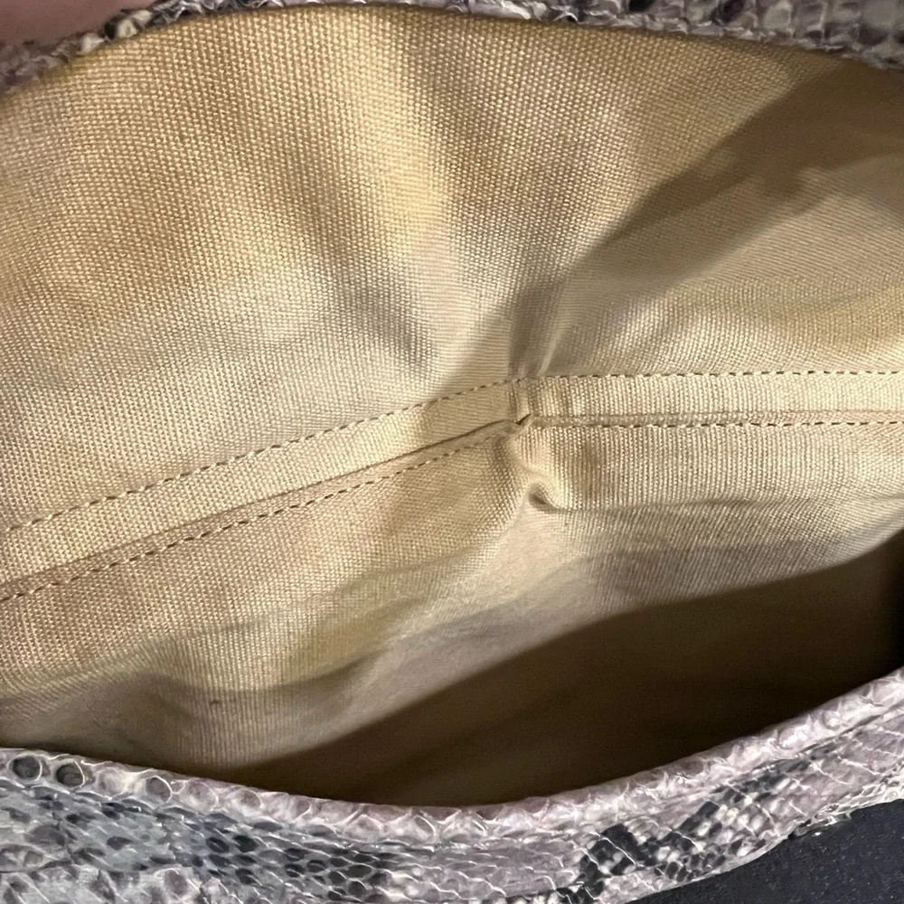 Cole Haan Snake Skin Bailey Roccia Convertible - Picture 6 of 8